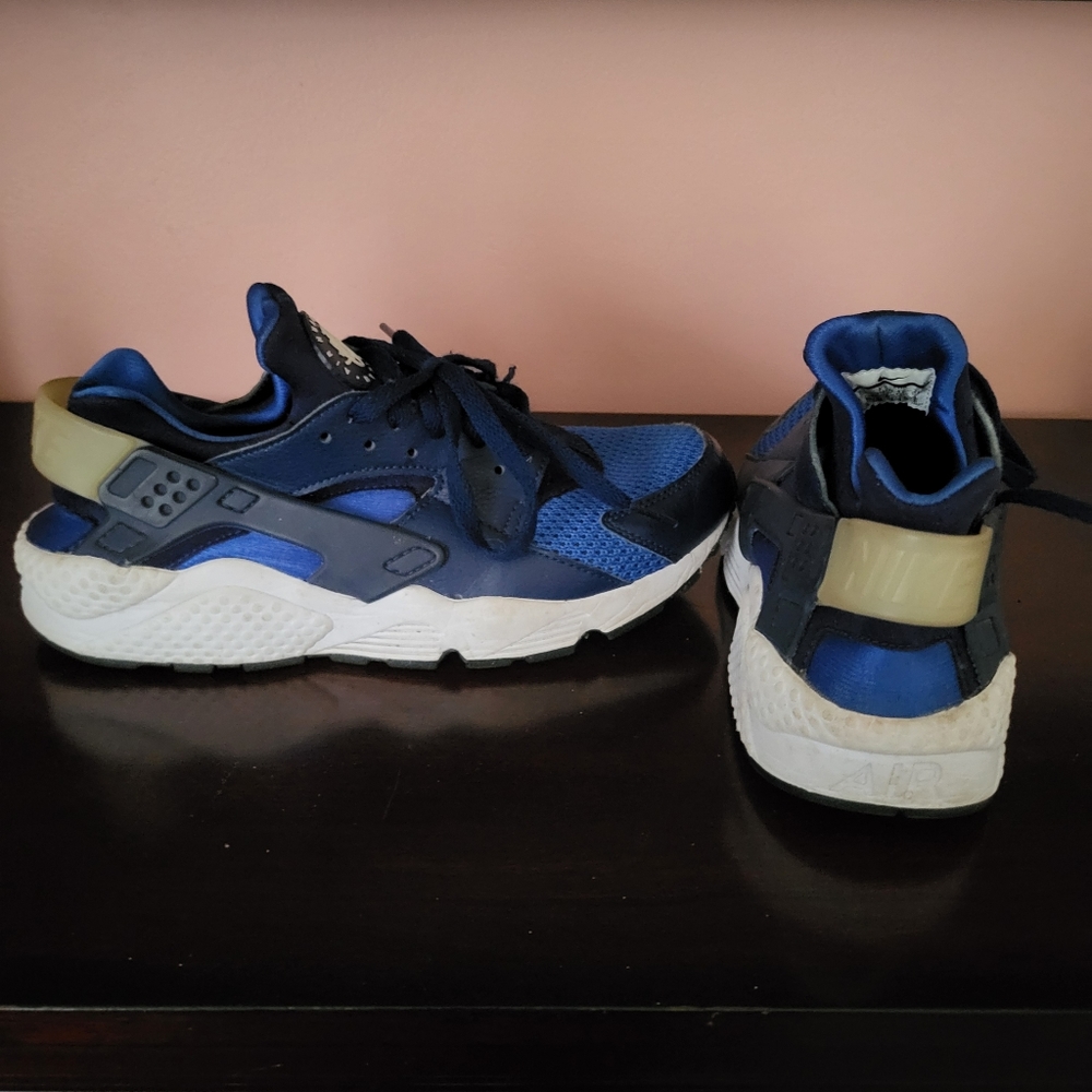 Blue Huarache By Nike